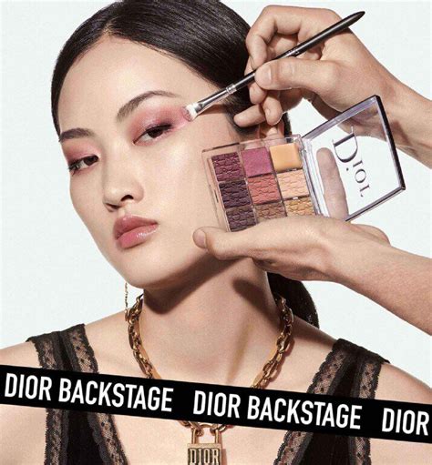 dior backstage 1 warm|Dior Backstage collection.